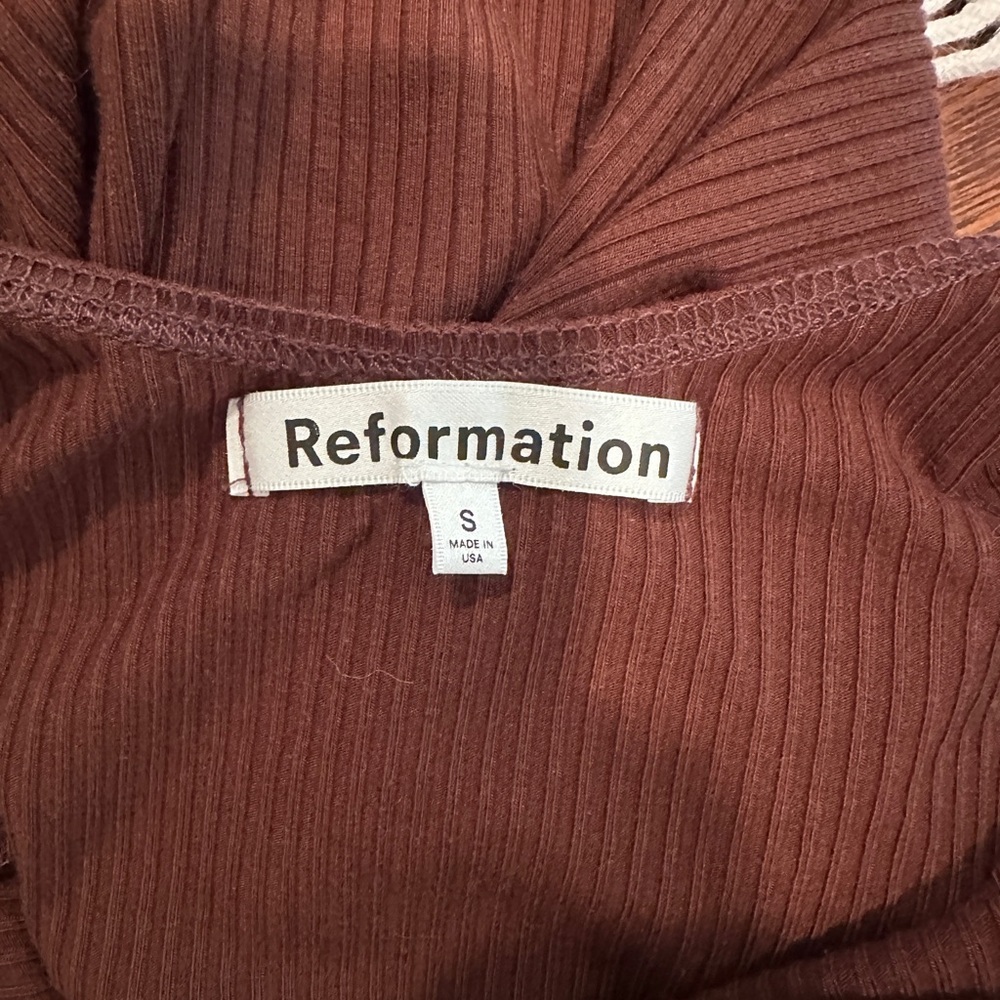 Reformation Laney Knit Dress - Picture 5 of 6
